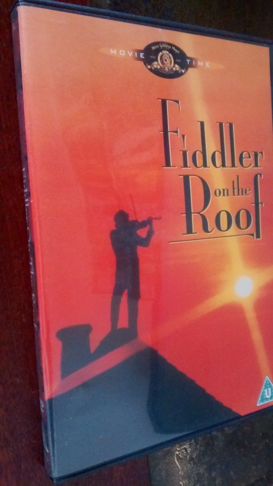 Fiddler On The Roof [DVD] [1971] NO CASE INCLUDED...