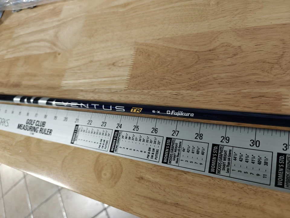 New Tour Issue Fujikura Ventus Blue TR 6 X Flex Driver shaft 2026 Ping G430  - Image 4 of 4