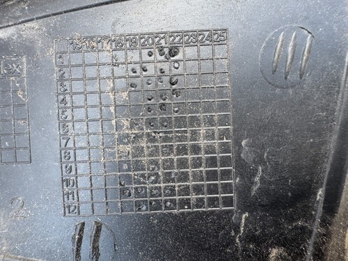 GENUINE Bumper Fog Light Grille Right Vauxhall Corsa F 2019-Onwards 9829334480 - Picture 3 of 5
