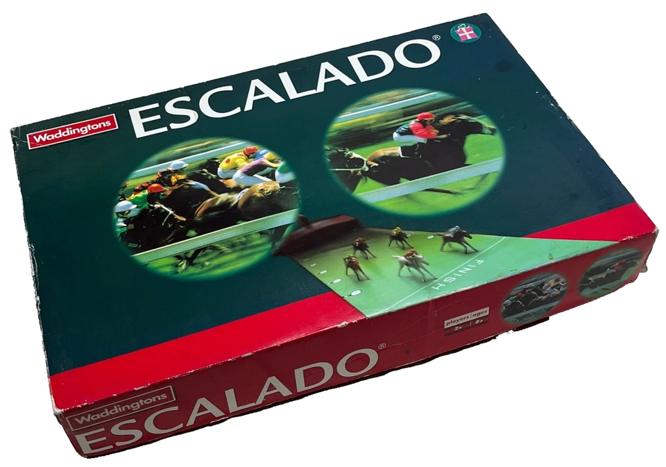 ESCALADO : Horse Racing Game - Rare 2004 Waddingtons Edition - Vgc (FREE UK P&P) - Image 3 of 4