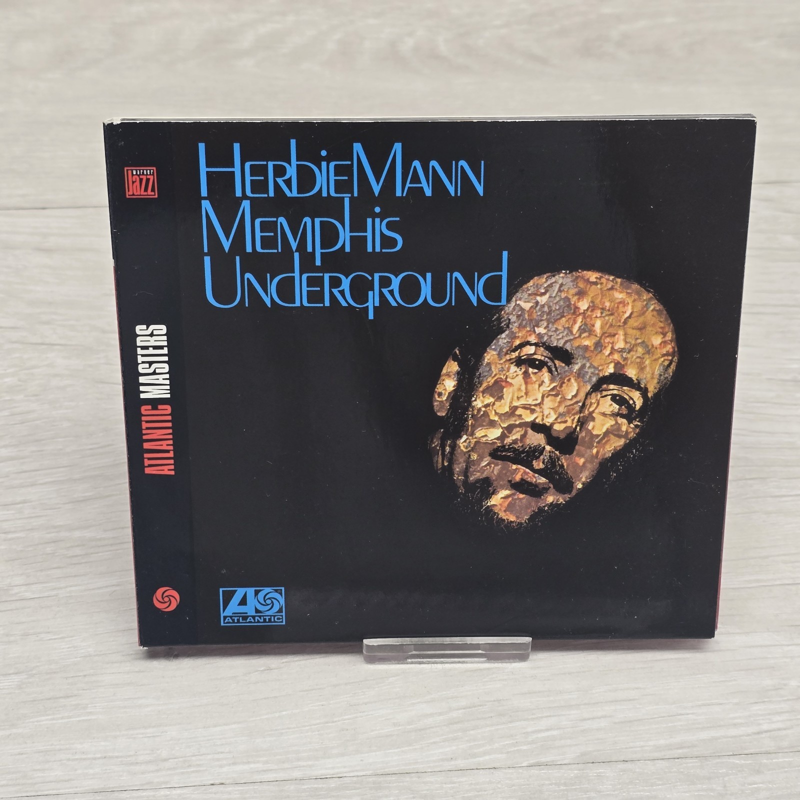 HERBIE MANN - MEMPHIS UNDERGROUND - ATLANTIC MASTERS - CD Jazz Very Good
