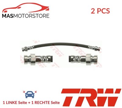 BREMSSCHLAUCH BREMSLEITUNG PAAR TRW PHA578 2PCS P FÜR MITSUBISHI OUTLANDER I