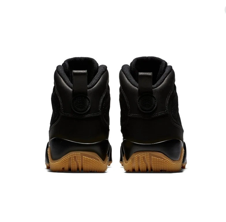 NUEVO Nike Air Jordan 9 Bota Retro NRG Negro Goma AR4491-025 Para hombres Foto 3 de 4