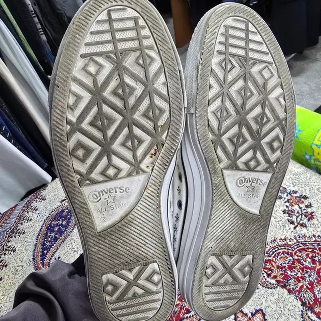 Converse Andy Warhol High Tops - Unique Black Bean Design