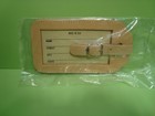 Vintage Pebble Beach Leather Luggage Tags Mid-Century  Made in USA  Never Used — photo 4