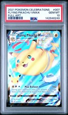 Flying Pikachu Vmax 007 Celebrations Pokemon PSA 10
