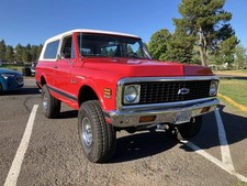 1971 Chevrolet Blazer for Sale