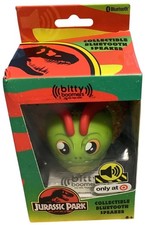 Jurassic Park Bitty Boomers Collectible Bluetooth Speaker Dinosaur Wireless