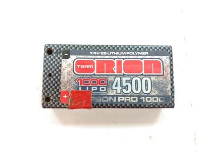 TEAM ORION Carbon Pro 4500 Ultra 7,4V Shorty Pack 5mm Tubes