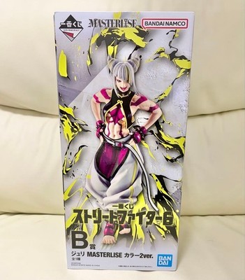Street Fighter 6 Ichiban Kuji Juri Han Figure B Prize Masterlise