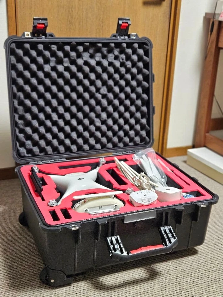 Dji Phantom 4 Adv Drone Set Ready For Dips Transfer Quadcopter Aerial - Image 3 of 4