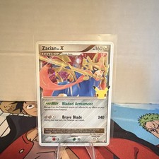 Zacian Lv. X SWSH135 SWSH: Spada e Scudo Carte Promo Holo 