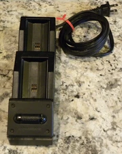 Black Nyko Technologies 86074-A50 Charge Base for Xbox 360 TESTED & Working