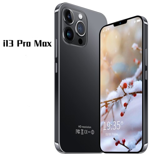 6.8" Unlocked i13 Pro Max Android 10 Smartphone Dual Sim 4G Phone Mobile 4+64GB - Picture 7 of 17