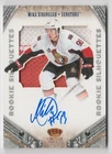 2011-12 Panini Crown Royale Rookie Patch Autograph Mika Zibanejad Rookie Auto