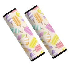 Seat Straps Shoulder Pads For Kids - Seat Belt Cover Pad Perfect For Car Boo... Seat Straps Shoulder Pads For Kids - Seat Belt Cover Pad Perfect For Car Boo...