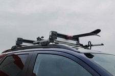 29.5 Car Rack Carrier Ski Rack Fits 6 Pairs Skis Snowboard Rack 29.5 Car Rack Carrier Ski Rack Fits 6 Pairs Skis Snowboard Rack