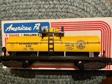 American Flyer S, B O Diesel Tank Car, 4-9102, RNX9102, NEW