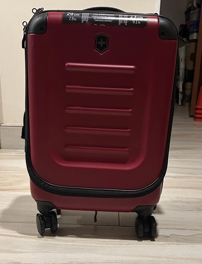 Victorinox Spectra 2.0 Expandable Compact Global Carry-On New With Defects - Red - Image 2 of 4