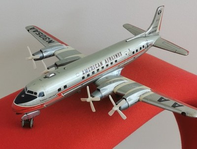 Line Mar DC-7C American Airlines vintage working tintoy