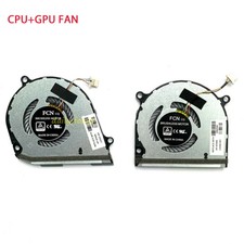 NEW For HP ENVY X360 HP 15-DS 15-DR TPN-W142 W143 L53541-001 CPU GPU Cooling Fan