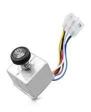 Windshield Wiper Switch Fit for Kenworth Automann Paccar Tectran Cole Hersee, 