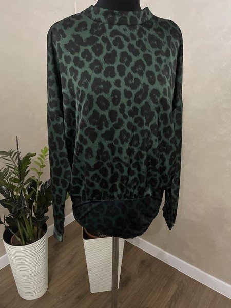 Women ELLI WHITE Shirt Black Polyester 40 / L / 48