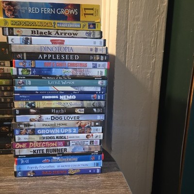 Mixed DVD Lot - High School Musical 2, Finding Nemo, Grown Ups 2 & More