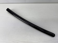 Y9886 SAYA lacca nera guaina Wakizashi Giappone antico samurai katana koshirae