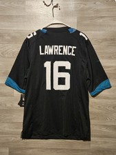 Jacksonville Jaguars Trevor Lawrence Mens Authentic Nike On Field Jersey Size L