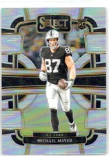 2023 Panini Select #57 Michael Mayer Silver Prizms
