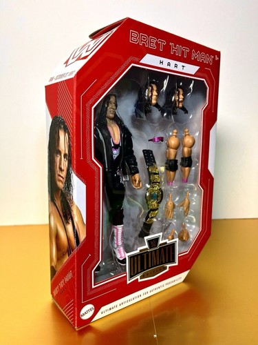 2024 WWE Ultimate Edition - The Monday Night Wars: BRET “HIT MAN” HART (27/10/97) - Imagen 3 de 10