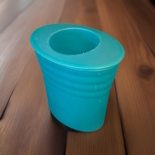Tupperware Flaschenkühler Junge Welle Sektkühler 2 teilig 24cm Türkis Tupper
