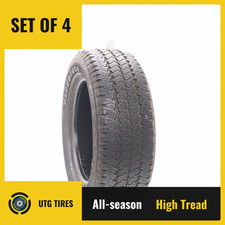 Set Of 4 Used Lt 28560r20 Firestone Transforce At2 125122r - 11-11.532