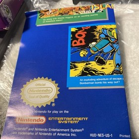 Nintendo NES Game Mendel Palace CIB Complete In Box Box Manual Poster  Near Mint