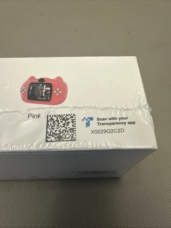 Cámara digital azul para niños Foto 3 de 4