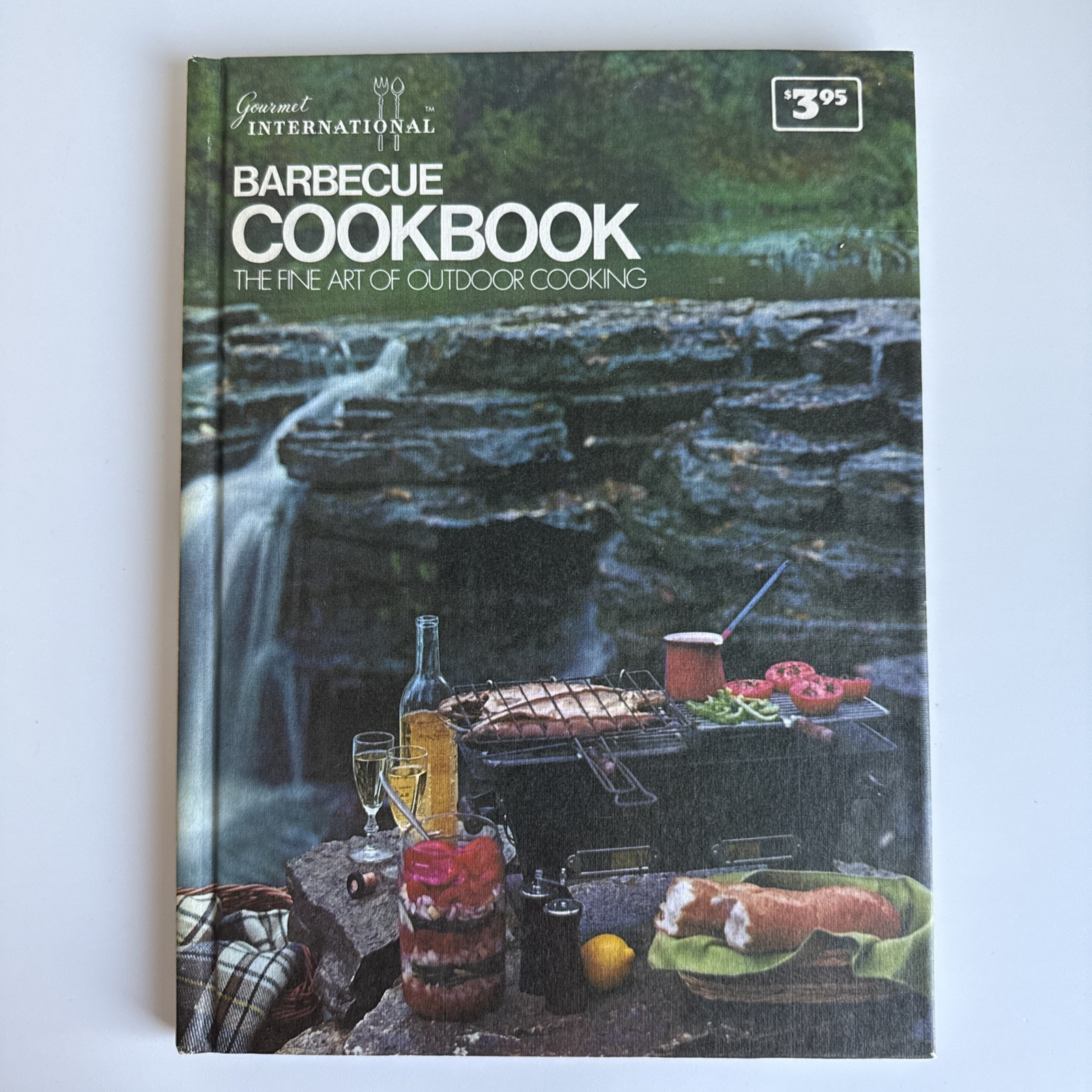 Gourmet International Barbecue Cookbook Hardcover 1972 VTG