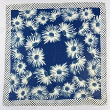 Vintage Margaret Howell Handkerchief Pocket Square Bandana Neckerchief