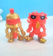 Treasure X Mini Alien Dissection Figures Lot - Red Gold Hunter Action Figures