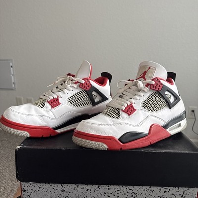 Size 12 - Nike Air Jordan 4 Retro OG Fire Red 2020 (DC7770-160)