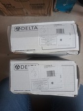 Delta Faucet Modern Matte Black Shower Valve Trim Kit T140339-BL-PP