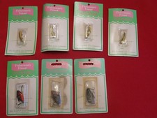 Vintage AL'S GOLDFISH Lure Co Fishermans Friend  Fishing Lure Lot Of 7 Lures