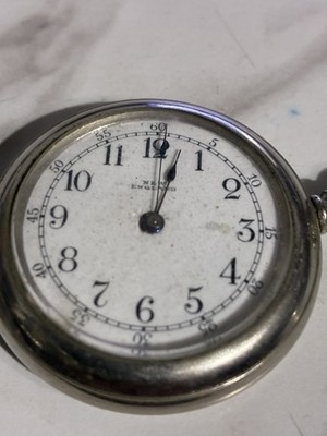 New England Pocket Watch.  All The Pieces To Put It Together 