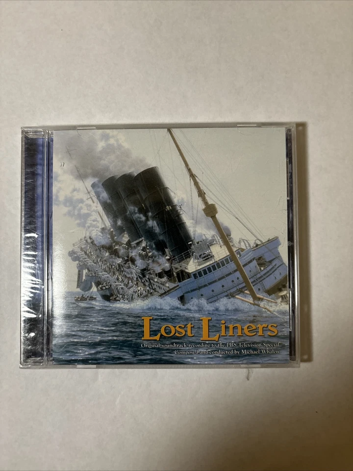 MICHAEL WHALEN - L Liners - CD - **Excellent Condition** - Image 2 of 2