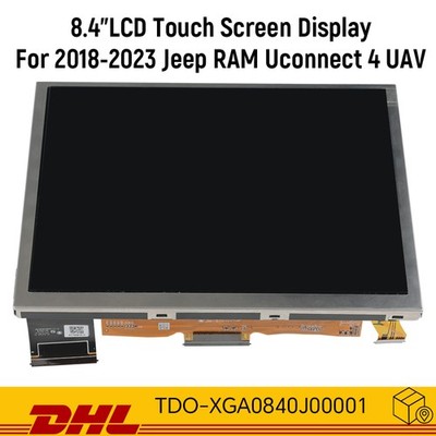 Für 2018-2022 Jeep Grand Cherokee TDO-XGA084 8.4'' Uconnect 4C UAQ LCD MONITOR DE