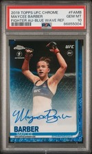 2019 Topps UFC Chrome MMA Cards 23