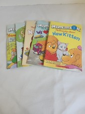 Scholastic Book Lot Of 5 The Berenstain Bears I Can Read Beginning 1 Reading