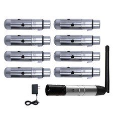 Blizzard Lighting wiCICLE XMIT Skywire Wireless DMX Transmitter 8 Receivers