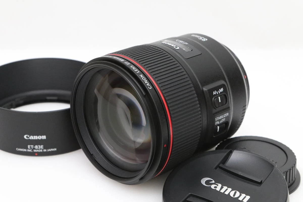 Canon f/1.4 Lenses 85mm Focal for sale | eBay
