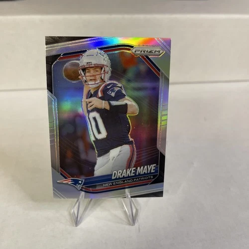 2025 Panini Prizm - Drake Maye #165 Silver Prizm